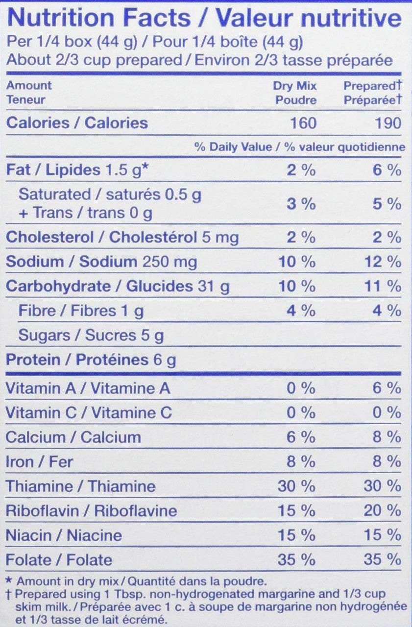 Kraft Dinner Spirals Macaroni & Cheese, 175g/6.2oz. (Pack of 24), {Imported from Canada}